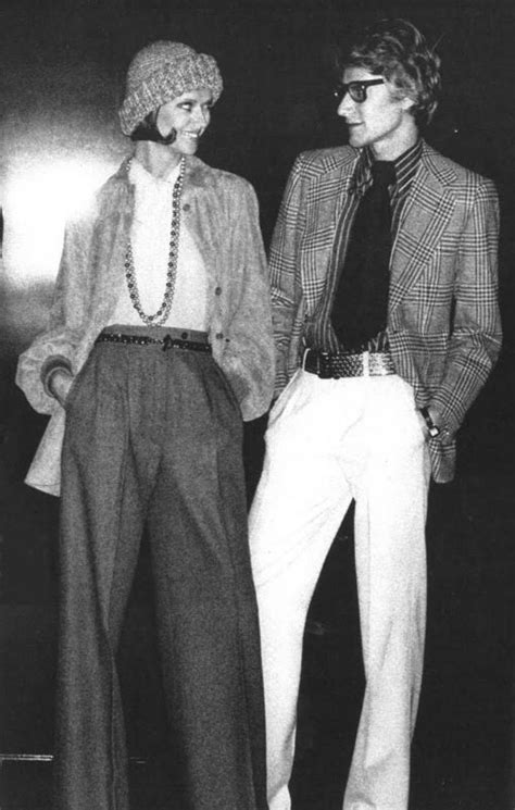 vintage yves saint laurent men|yves saint laurent fashion 1970s.